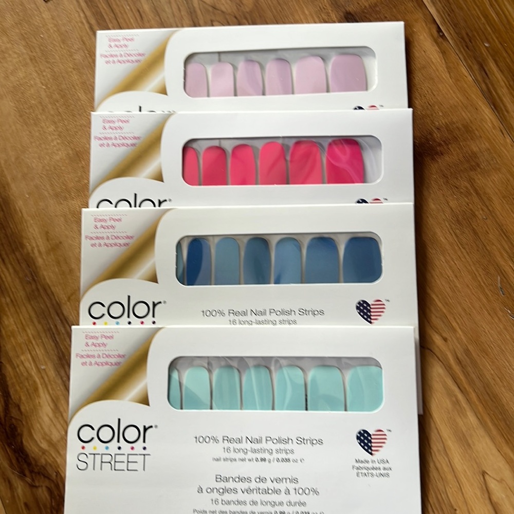 Color street Nail polish strips